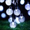 LED Solar Fairy Lights for Outdoor Christmas Decor